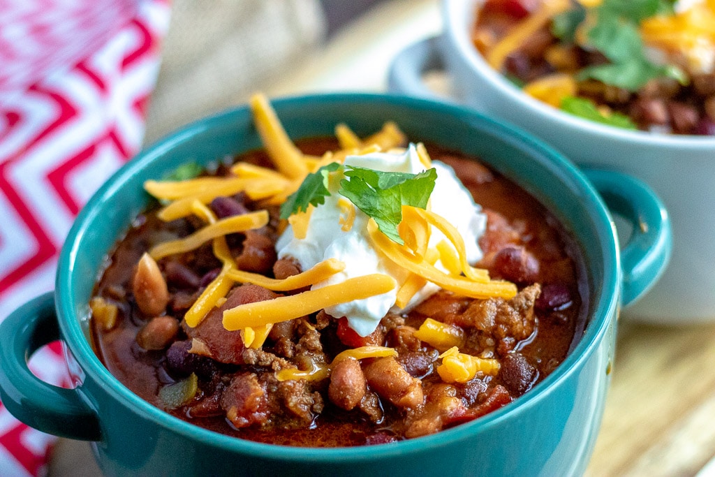 I love chili!